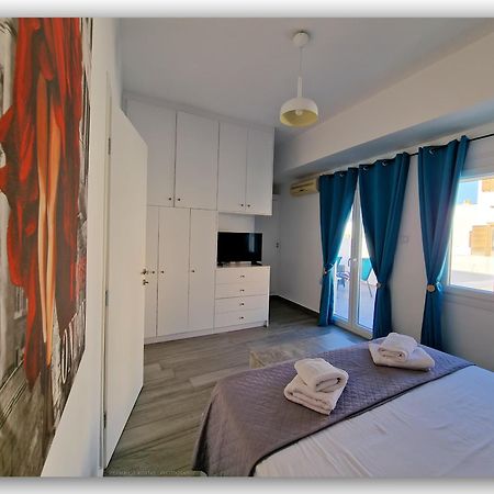 Welcome Home Syros Port Apartment Ermupoli Zewnętrze zdjęcie