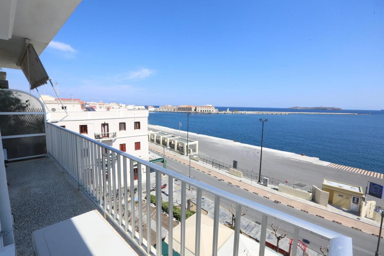 Welcome Home Syros Port Apartment Ermupoli Zewnętrze zdjęcie