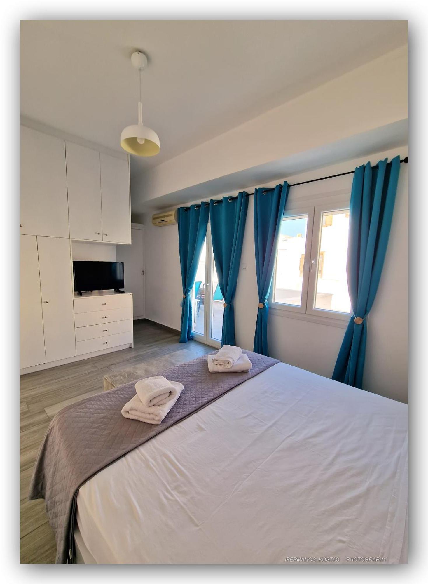 Welcome Home Syros Port Apartment Ermupoli Zewnętrze zdjęcie