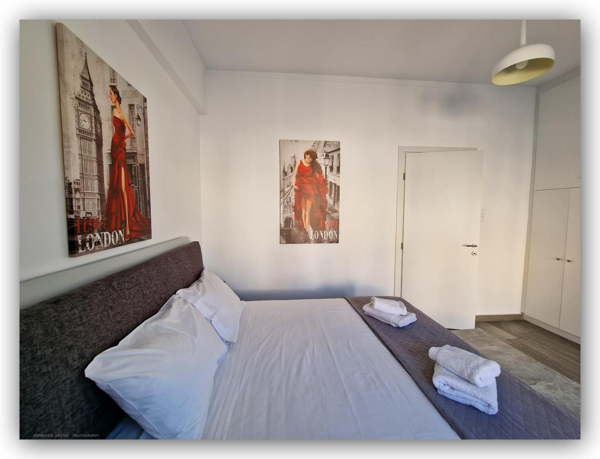 Welcome Home Syros Port Apartment Ermupoli Zewnętrze zdjęcie
