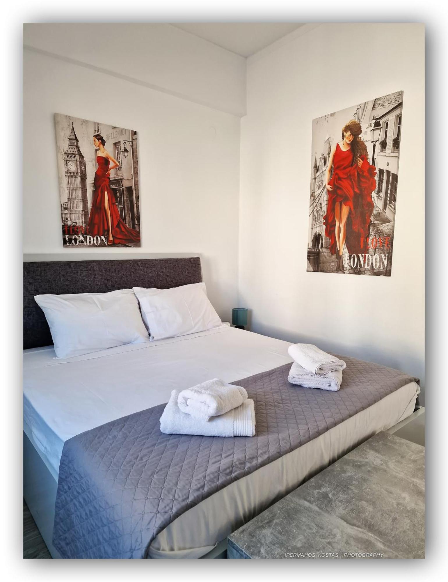 Welcome Home Syros Port Apartment Ermupoli Zewnętrze zdjęcie