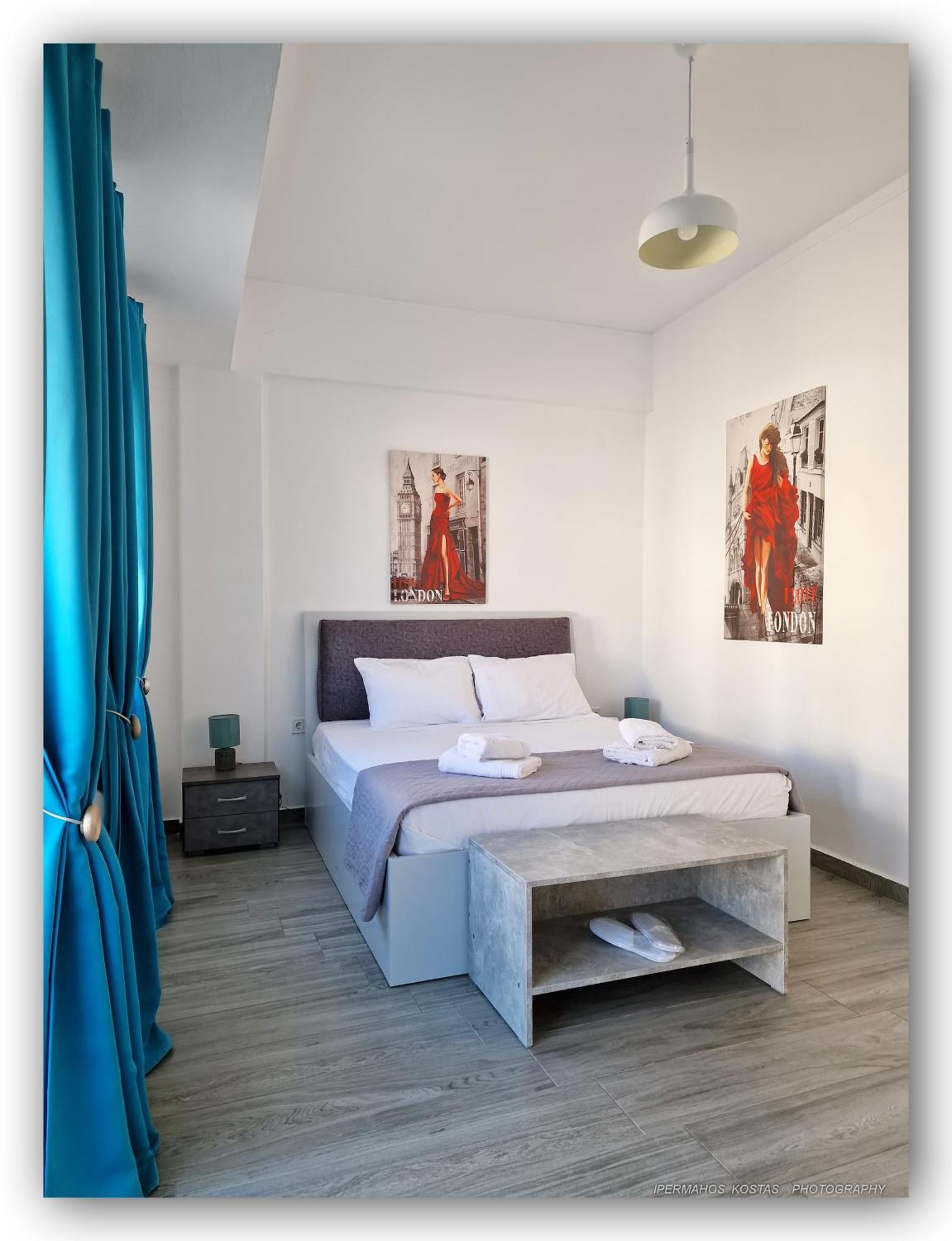 Welcome Home Syros Port Apartment Ermupoli Zewnętrze zdjęcie