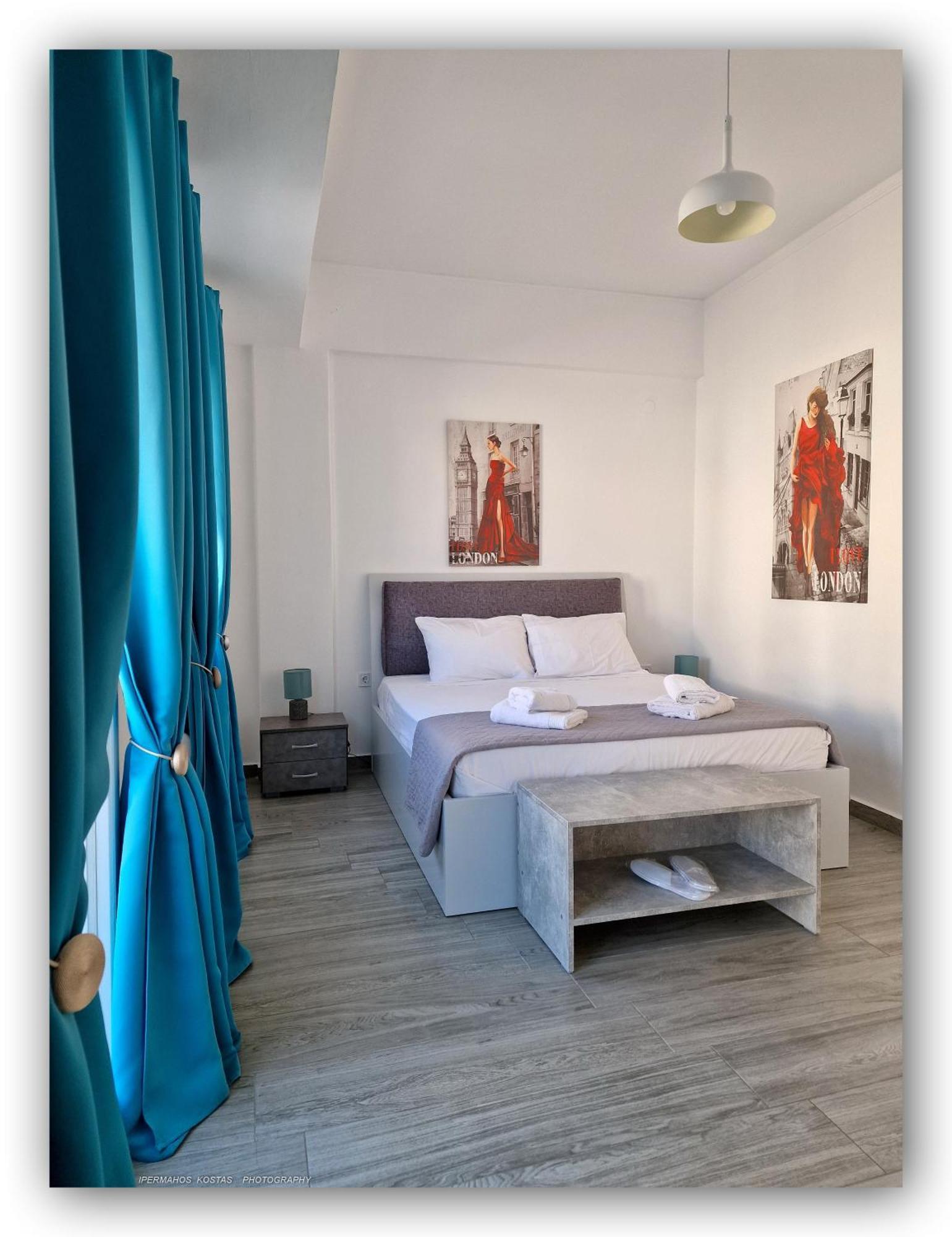 Welcome Home Syros Port Apartment Ermupoli Zewnętrze zdjęcie