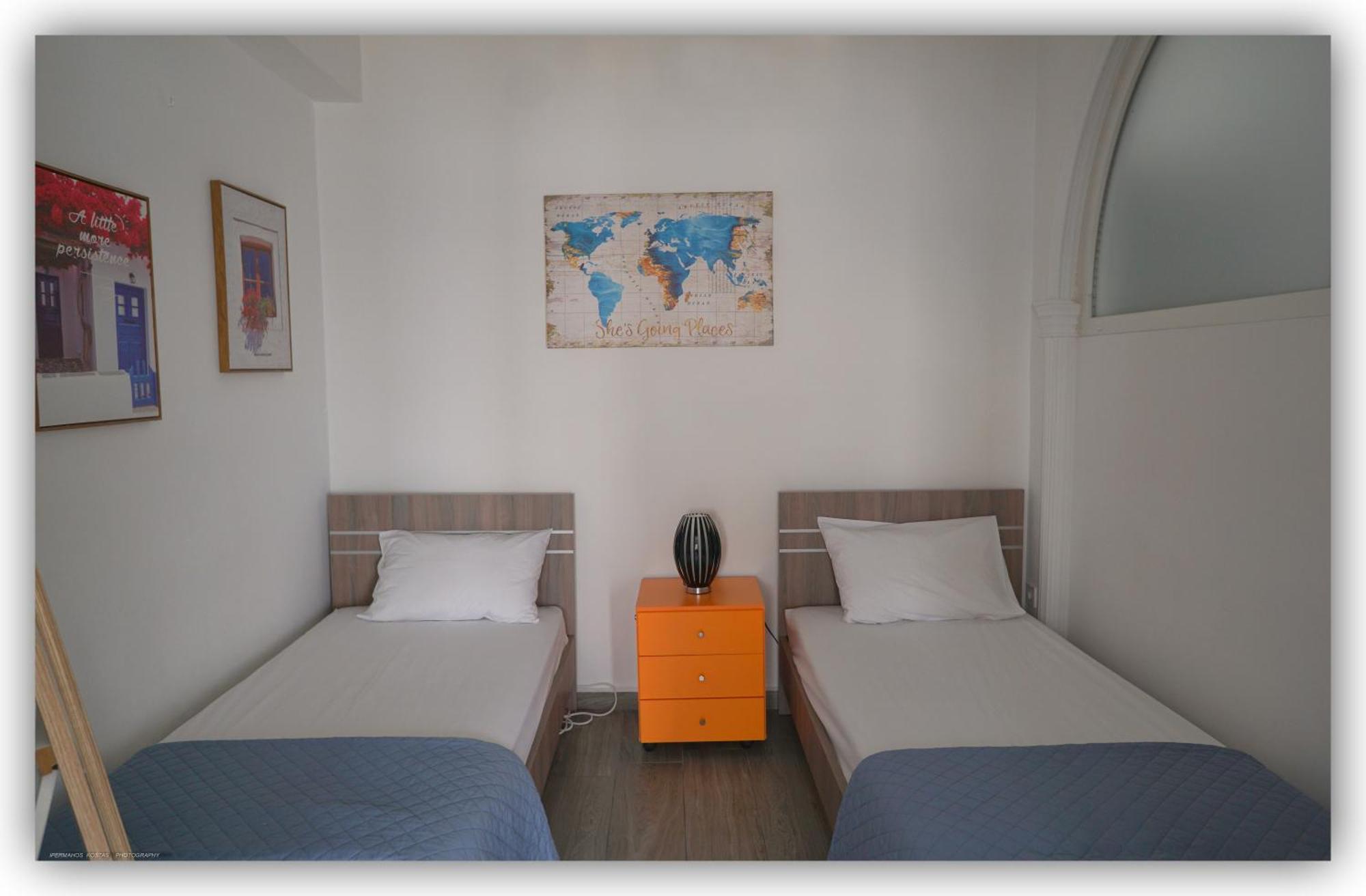 Welcome Home Syros Port Apartment Ermupoli Zewnętrze zdjęcie