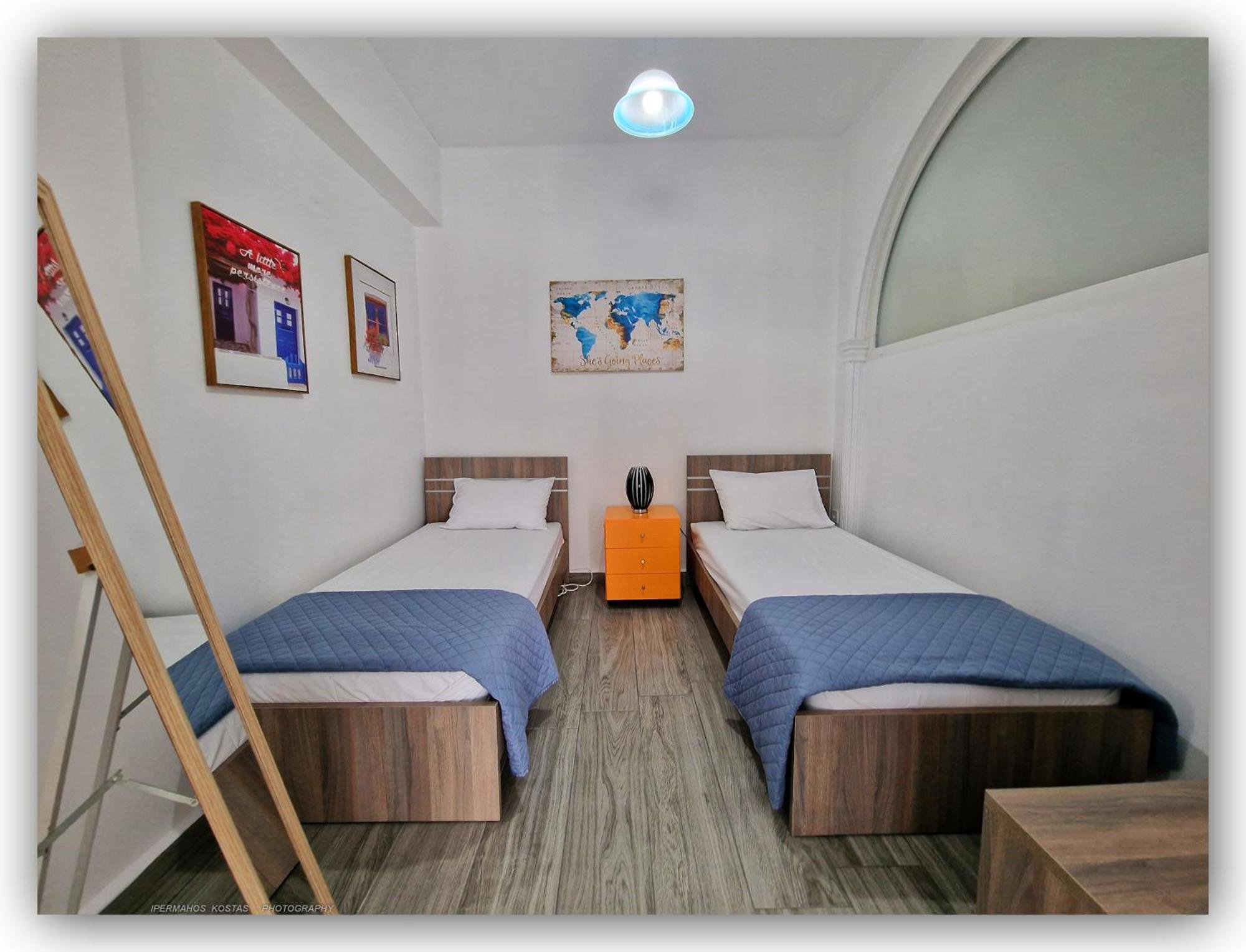 Welcome Home Syros Port Apartment Ermupoli Zewnętrze zdjęcie