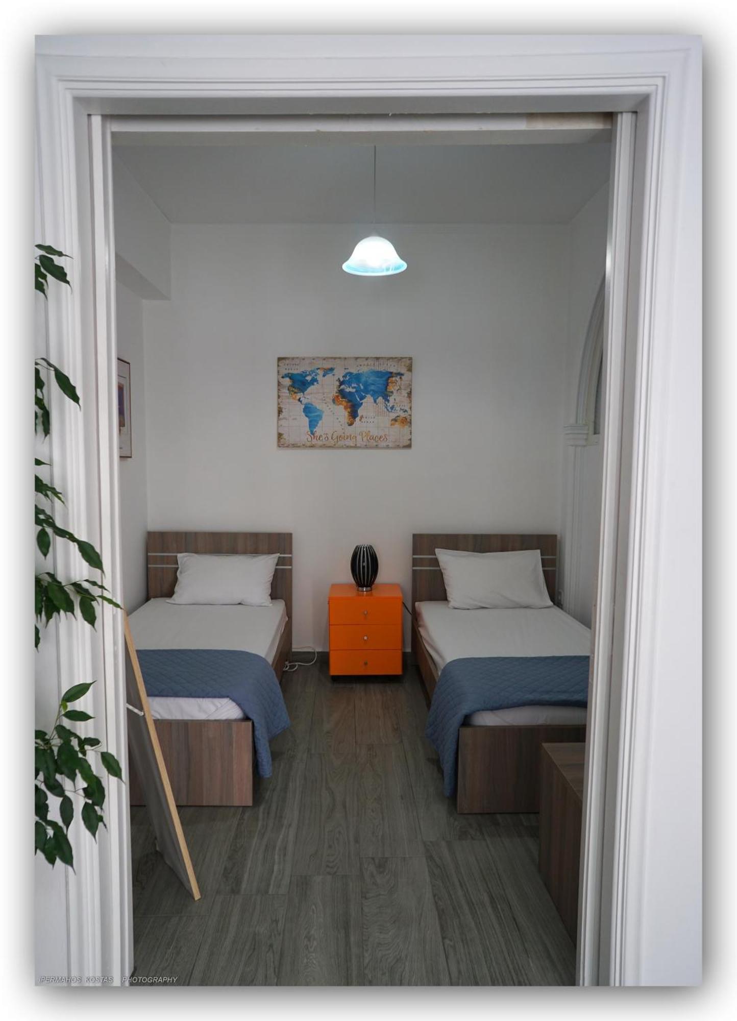 Welcome Home Syros Port Apartment Ermupoli Zewnętrze zdjęcie
