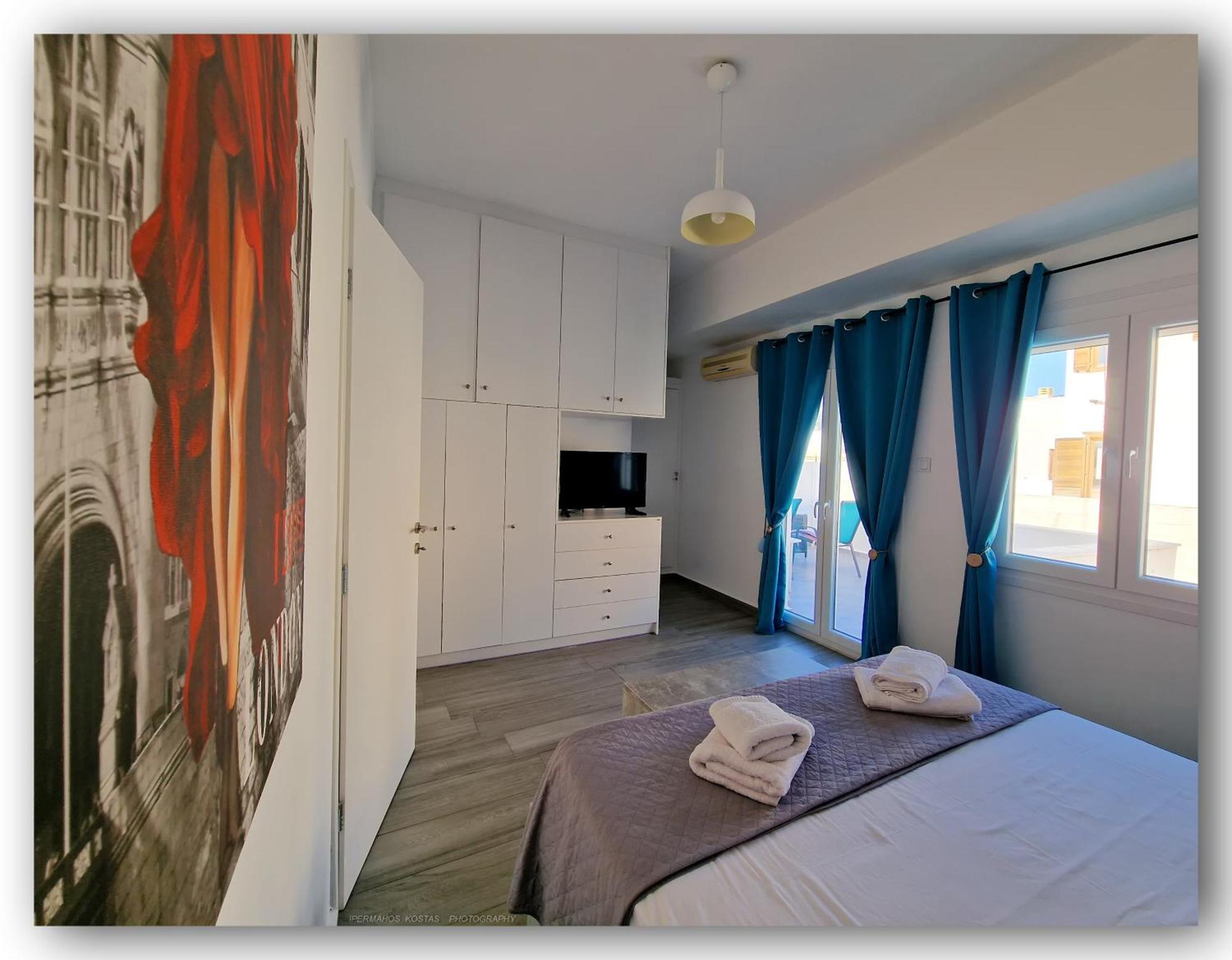 Welcome Home Syros Port Apartment Ermupoli Zewnętrze zdjęcie