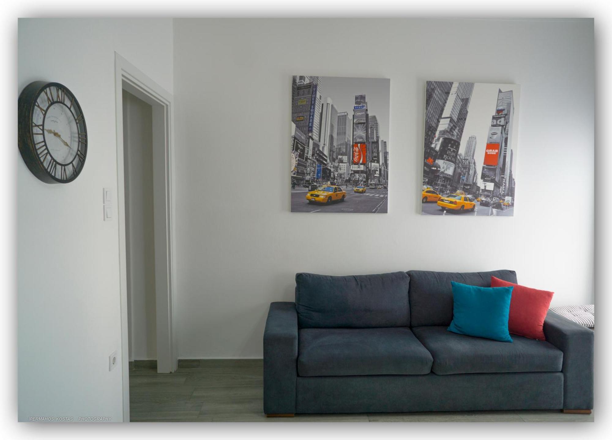 Welcome Home Syros Port Apartment Ermupoli Zewnętrze zdjęcie