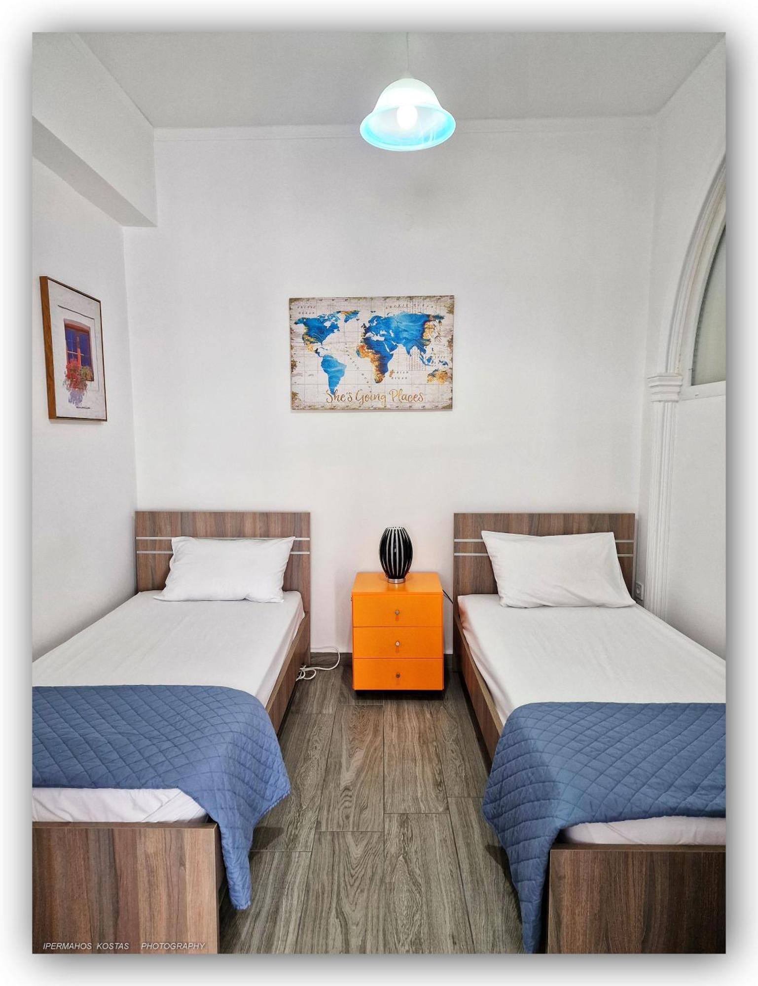 Welcome Home Syros Port Apartment Ermupoli Zewnętrze zdjęcie